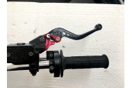 CNC  Short Adjustable Brake Clutch Levers Dirt Bike Pivot KAWASAKI NINJA