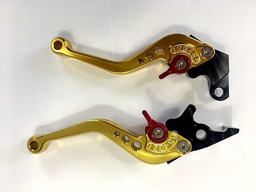 CNC  Short Adjustable Brake Clutch Levers Dirt Bike Pivot KAWASAKI NINJA