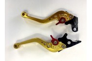 CNC  Short Adjustable Brake Clutch Levers Dirt Bike Pivot KAWASAKI NINJA