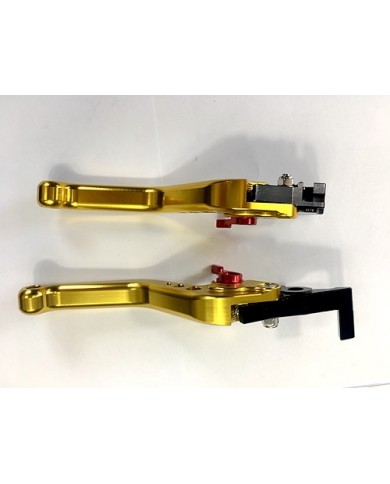 CNC  Short Adjustable Brake Clutch Levers Dirt Bike Pivot KAWASAKI NINJA CNC  Short Adjustable Brake Clutch Levers Dirt Bike Pivot KAWASAKI NINJA