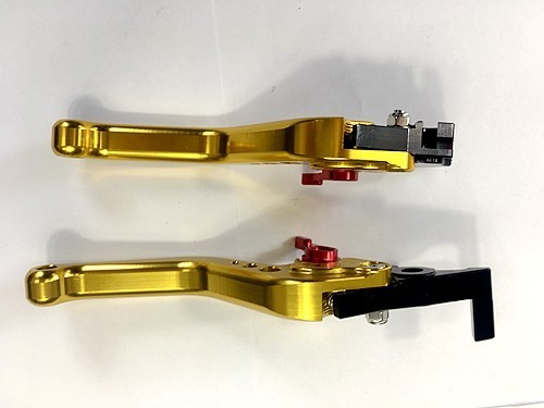 CNC  Short Adjustable Brake Clutch Levers Dirt Bike Pivot KAWASAKI NINJA