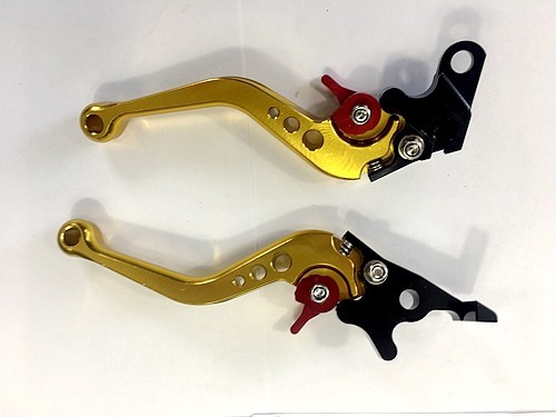 CNC  Short Adjustable Brake Clutch Levers Dirt Bike Pivot KAWASAKI NINJA