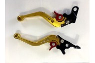 CNC  Short Adjustable Brake Clutch Levers Dirt Bike Pivot KAWASAKI NINJA