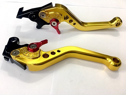 CNC  Short Adjustable Brake Clutch Levers Dirt Bike Pivot KAWASAKI NINJA