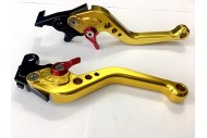 CNC  Short Adjustable Brake Clutch Levers Dirt Bike Pivot KAWASAKI NINJA