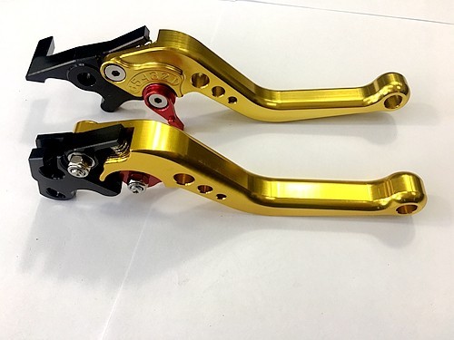 CNC  Short Adjustable Brake Clutch Levers Dirt Bike Pivot KAWASAKI NINJA