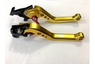 CNC  Short Adjustable Brake Clutch Levers Dirt Bike Pivot KAWASAKI NINJA