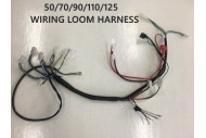 Electric Start Wiring Harness Loom 50cc 110cc 125cc QUAD DIRT BIKE ATV Buggy Electric Start Wiring Harness Loom 50cc 110cc 125cc QUAD DIRT BIKE ATV Buggy