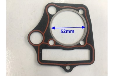 Engine Head Gasket Kit 110cc 125cc TOP STARTER PIT PRO QUAD DIRT BIKE ATV BUGGY Engine Head Gasket Kit 110cc 125cc TOP STARTER PIT PRO QUAD DIRT BIKE ATV BUGGY
