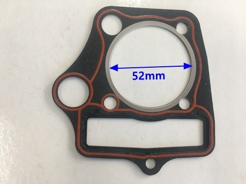 Engine Head Gasket Kit 110cc 125cc TOP STARTER PIT PRO QUAD DIRT BIKE ATV BUGGY