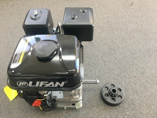 6.5HP 200cc Engine Replaces Honda GX200 4T Buggy Gokart Drift Trike Lifan Clutch