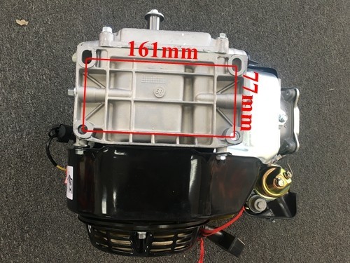6.5HP 200cc Engine Replaces Honda GX200 4T Buggy Gokart Drift Trike Lifan Clutch