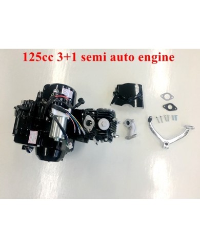 25cc 3+1 Semi Auto + Reverse Engine Motor PIT QUAD DIRT BIKE ATV DUNE BUGGY
