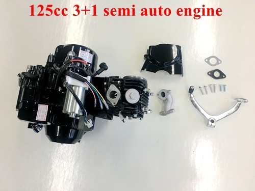 25cc 3+1 Semi Auto + Reverse Engine Motor PIT QUAD DIRT BIKE ATV DUNE BUGGY