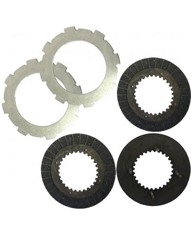 Clutch Plate Kit for Honda GX160 5.5HP GX200 6.5HP GX270 9HP Engine Go Kart Clutch Plate Kit for Honda GX160 5.5HP GX200 6.5HP GX270 9HP Engine Go Kart