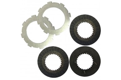 Clutch Plate Kit for Honda GX160 5.5HP GX200 6.5HP GX270 9HP Engine Go Kart