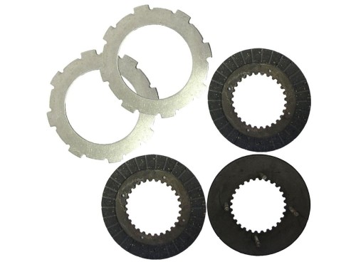 Clutch Plate Kit for Honda GX160 5.5HP GX200 6.5HP GX270 9HP Engine Go Kart
