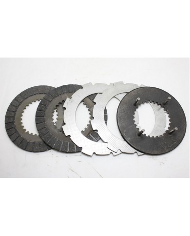 Clutch Plate Kit for Honda GX160 5.5HP GX200 6.5HP GX270 9HP Engine Go Kart Clutch Plate Kit for Honda GX160 5.5HP GX200 6.5HP GX270 9HP Engine Go Kart