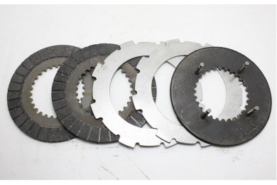 Clutch Plate Kit for Honda GX160 5.5HP GX200 6.5HP GX270 9HP Engine Go Kart