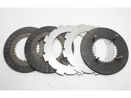 Clutch Plate Kit for Honda GX160 5.5HP GX200 6.5HP GX270 9HP Engine Go Kart