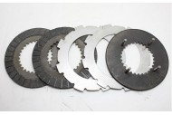 Clutch Plate Kit for Honda GX160 5.5HP GX200 6.5HP GX270 9HP Engine Go Kart