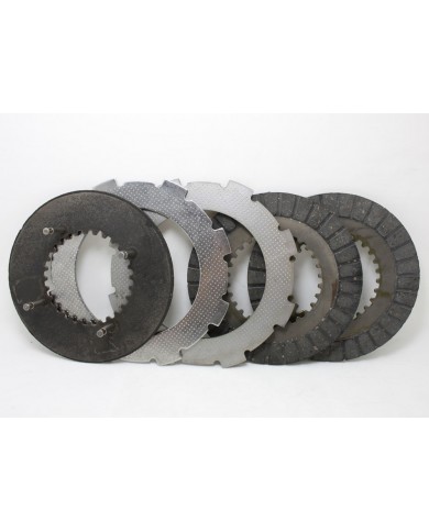 Clutch Plate Kit for Honda GX160 5.5HP GX200 6.5HP GX270 9HP Engine Go Kart Clutch Plate Kit for Honda GX160 5.5HP GX200 6.5HP GX270 9HP Engine Go Kart