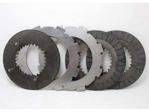 Clutch Plate Kit for Honda GX160 5.5HP GX200 6.5HP GX270 9HP Engine Go Kart