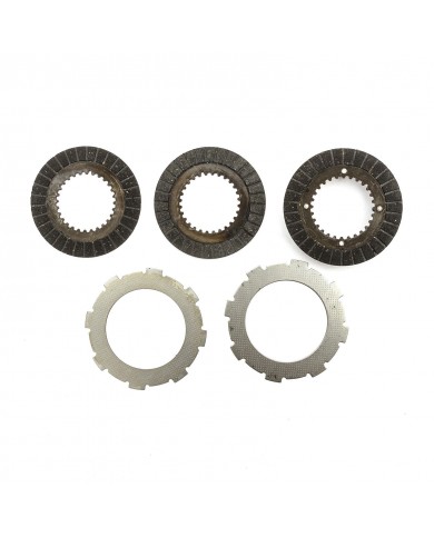 Clutch Plate Kit for Honda GX160 5.5HP GX200 6.5HP GX270 9HP Engine Go Kart Clutch Plate Kit for Honda GX160 5.5HP GX200 6.5HP GX270 9HP Engine Go Kart