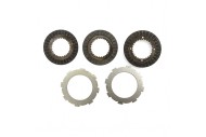 Clutch Plate Kit for Honda GX160 5.5HP GX200 6.5HP GX270 9HP Engine Go Kart