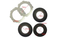 Clutch Plate Kit for Honda GX160 5.5HP GX200 6.5HP GX270 9HP Engine Go Kart