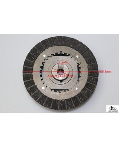 Reduction Drive Gear Box Wet Clutch Weight Assembly for GX270 9HP Engine Go Kart Reduction Drive Gear Box Wet Clutch Weight Assembly for GX270 9HP Engine Go Kart