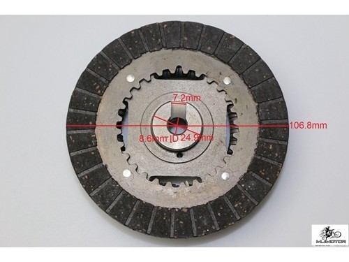 Reduction Drive Gear Box Wet Clutch Weight Assembly for GX270 9HP Engine Go Kart Reduction Drive Gear Box Wet Clutch Weight Assembly for GX270 9HP Engine Go Kart