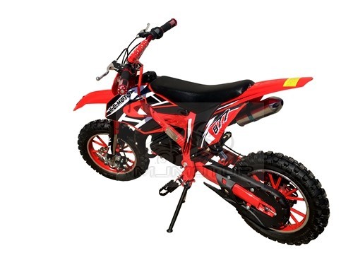 Mini moto cross enfant enduro 49cc Orange