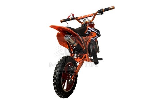 Adventure Awaits: 50cc Petrol Dirt Bike for Kids with Free