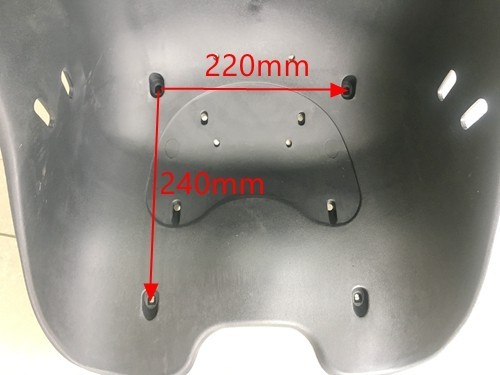 Plastic Seat for Go kart Drift Trike HuFFy Slider Buggy Project