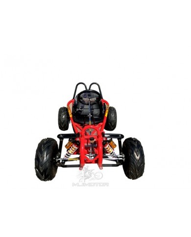 OFFROAD 9HP 270CC GO KART SINGLE SEAT ADULT BUGGY QUAD ATV SUSPENSION WET CLUTCH