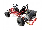 OFFROAD 9HP 270CC GO KART SINGLE SEAT ADULT BUGGY QUAD ATV SUSPENSION WET CLUTCH