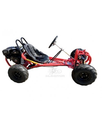 OFFROAD 9HP 270CC GO KART SINGLE SEAT ADULT BUGGY QUAD ATV SUSPENSION WET CLUTCH