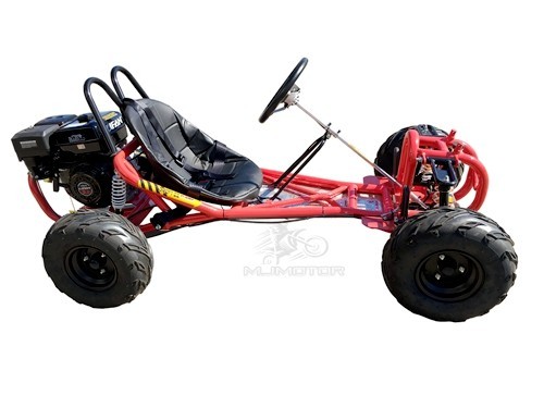 OFFROAD 9HP 270CC GO KART SINGLE SEAT ADULT BUGGY QUAD ATV SUSPENSION WET CLUTCH