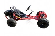 OFFROAD 9HP 270CC GO KART SINGLE SEAT ADULT BUGGY QUAD ATV SUSPENSION WET CLUTCH