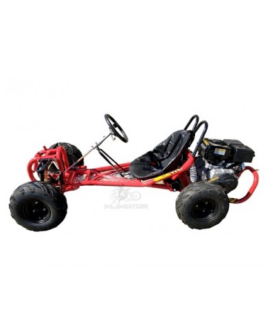 OFFROAD 9HP 270CC GO KART SINGLE SEAT ADULT BUGGY QUAD ATV SUSPENSION WET CLUTCH