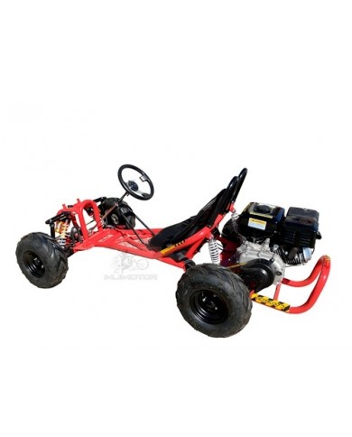 OFFROAD 9HP 270CC GO KART SINGLE SEAT ADULT BUGGY QUAD ATV SUSPENSION WET CLUTCH