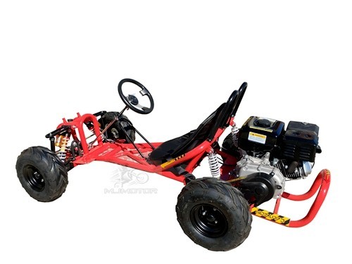 OFFROAD 9HP 270CC GO KART SINGLE SEAT ADULT BUGGY QUAD ATV SUSPENSION WET CLUTCH
