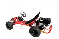 OFFROAD 9HP 270CC GO KART SINGLE SEAT ADULT BUGGY QUAD ATV SUSPENSION WET CLUTCH