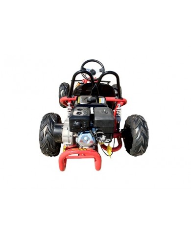 OFFROAD 9HP 270CC GO KART SINGLE SEAT ADULT BUGGY QUAD ATV SUSPENSION WET CLUTCH