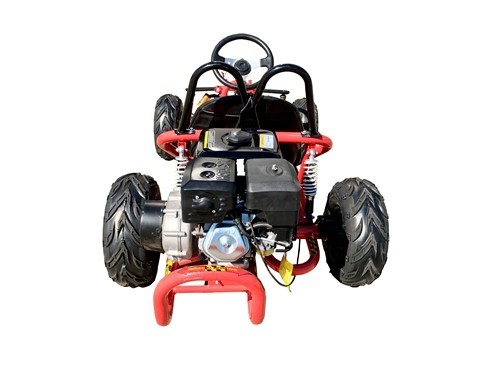 OFFROAD 9HP 270CC GO KART SINGLE SEAT ADULT BUGGY QUAD ATV SUSPENSION WET CLUTCH