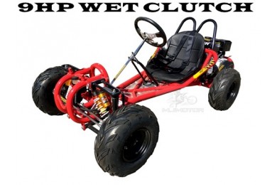 OFFROAD 9HP 270CC GO KART SINGLE SEAT ADULT BUGGY QUAD ATV SUSPENSION WET CLUTCH OFFROAD 9HP 270CC GO KART SINGLE SEAT ADULT BUGGY QUAD ATV SUSPENSION WET CLUTCH