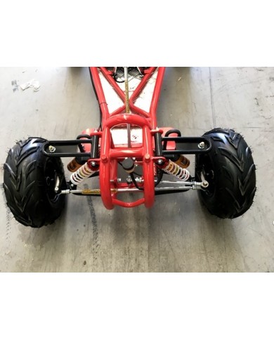 OFFROAD 9HP 270CC GO KART SINGLE SEAT ADULT BUGGY QUAD ATV SUSPENSION WET CLUTCH