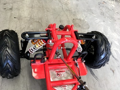 OFFROAD 9HP 270CC GO KART SINGLE SEAT ADULT BUGGY QUAD ATV SUSPENSION WET CLUTCH