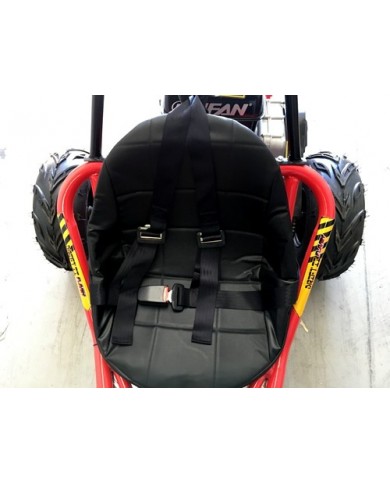 OFFROAD 9HP 270CC GO KART SINGLE SEAT ADULT BUGGY QUAD ATV SUSPENSION WET CLUTCH